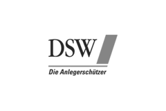 Logo DSW - Deutsche Schutzvereinigung für Wertpapierbesitz e.V.  